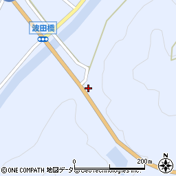 兵庫県三田市藍本2771周辺の地図