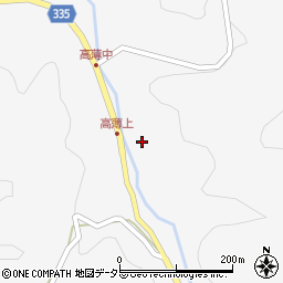 愛知県岡崎市大高味町日陽屋敷周辺の地図