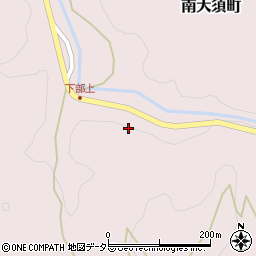 愛知県岡崎市南大須町豊ノ本周辺の地図