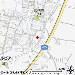 兵庫県神崎郡福崎町山崎675-1周辺の地図