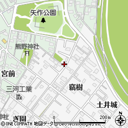 アスライフ祇園Ｇ　ガレージハウス周辺の地図