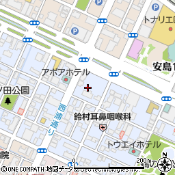 ＪＡみえきた　本店事故サービスセンター周辺の地図