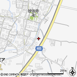 兵庫県神崎郡福崎町山崎681周辺の地図