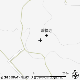 愛知県新城市作手清岳荒神場29周辺の地図