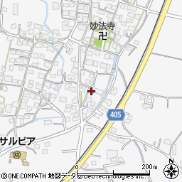 兵庫県神崎郡福崎町山崎673-3周辺の地図