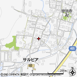 兵庫県神崎郡福崎町山崎749周辺の地図