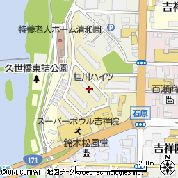 京都府京都市南区吉祥院石原長田町1周辺の地図