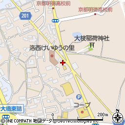 京都府京都市西京区大枝東長町1-483周辺の地図