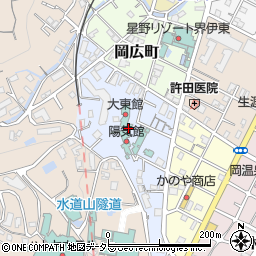 静岡県伊東市末広町周辺の地図