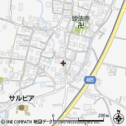 兵庫県神崎郡福崎町山崎718周辺の地図