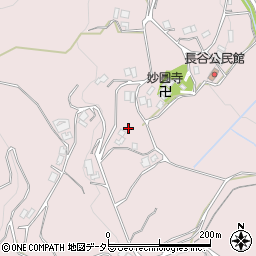 大阪府豊能郡能勢町長谷700周辺の地図