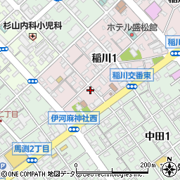 東光ガード株式会社　稲川営業所周辺の地図