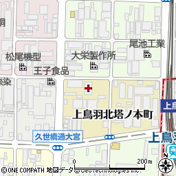 株式会社 三笑堂周辺の地図