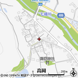 兵庫県神崎郡福崎町高岡1273周辺の地図