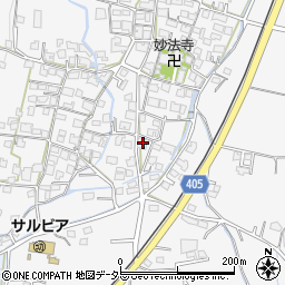 兵庫県神崎郡福崎町山崎714周辺の地図