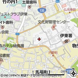 〒414-0026 静岡県伊東市竹の台の地図