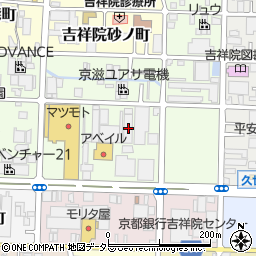 京都府京都市南区吉祥院観音堂町23周辺の地図