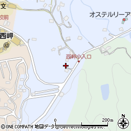 千葉県館山市見物422周辺の地図