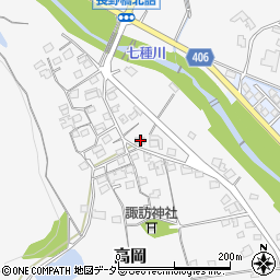 兵庫県神崎郡福崎町高岡1150周辺の地図