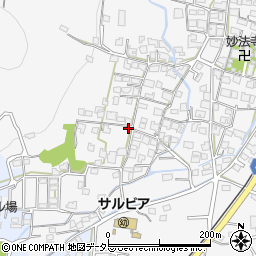 兵庫県神崎郡福崎町山崎765周辺の地図