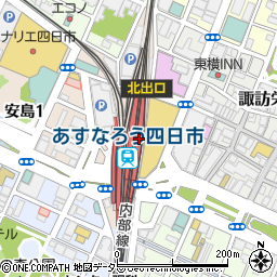 近鉄四日市駅 三重県四日市市 駅 路線図から地図を検索 マピオン