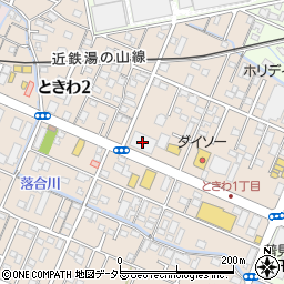 大和ハウス工業株式会社　四日市支社流通店舗事業部周辺の地図