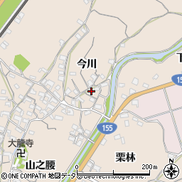 愛知県知多市日長今川35周辺の地図