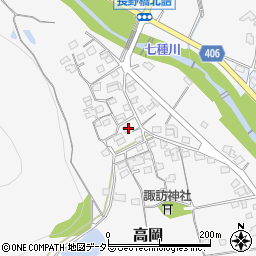 兵庫県神崎郡福崎町高岡1275周辺の地図