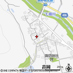 兵庫県神崎郡福崎町高岡1285-2周辺の地図