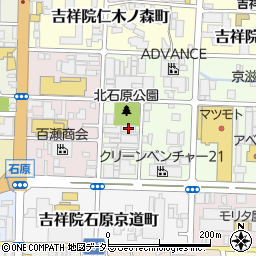京都府京都市南区吉祥院石原堂ノ後町26周辺の地図