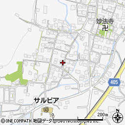 兵庫県神崎郡福崎町山崎749-1周辺の地図