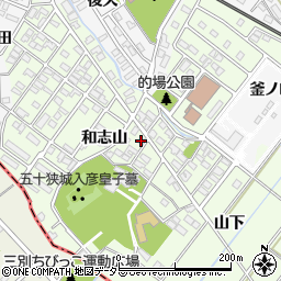 サンシティ・ひろみ周辺の地図