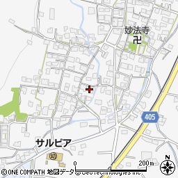 兵庫県神崎郡福崎町山崎727周辺の地図