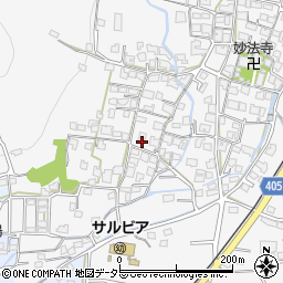 兵庫県神崎郡福崎町山崎750-1周辺の地図
