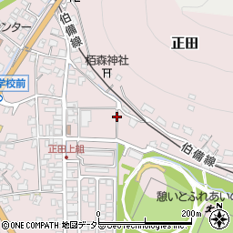 岡山北チャイルド社周辺の地図