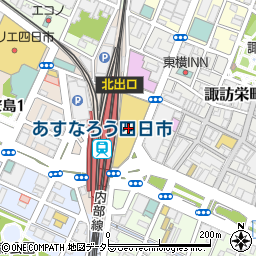 シャネルフレグランス＆ビューティ近鉄四日市店周辺の地図