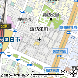 株式会社キタオカ宝飾販売部周辺の地図
