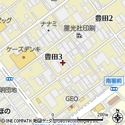 佐藤ライトモールド株式会社周辺の地図