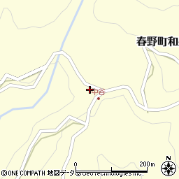 静岡県浜松市天竜区春野町和泉平299周辺の地図