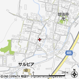 兵庫県神崎郡福崎町山崎726周辺の地図