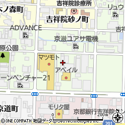 京都府京都市南区吉祥院観音堂町20周辺の地図