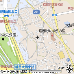 京都府京都市西京区大枝東長町1-557周辺の地図