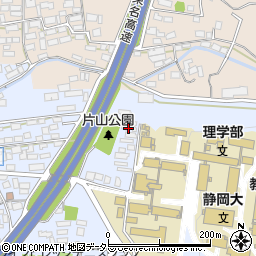静岡Ａビル周辺の地図