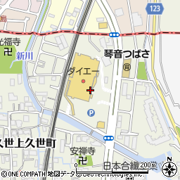 スギ薬局　桂南店周辺の地図