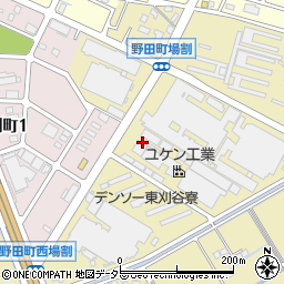 愛知県刈谷市野田町場割周辺の地図