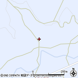 広島県庄原市西城町八鳥1259周辺の地図