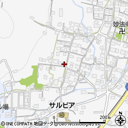 兵庫県神崎郡福崎町山崎766周辺の地図