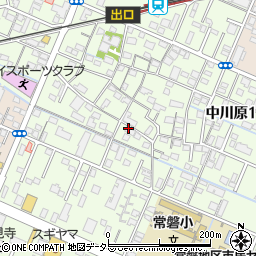 斎木酒店周辺の地図