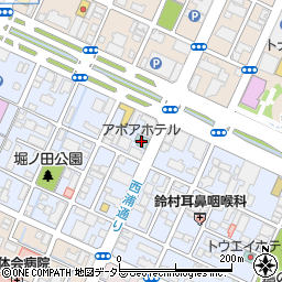 cafeteria APOAIL kevin周辺の地図