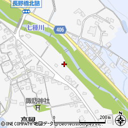 兵庫県神崎郡福崎町高岡1137周辺の地図
